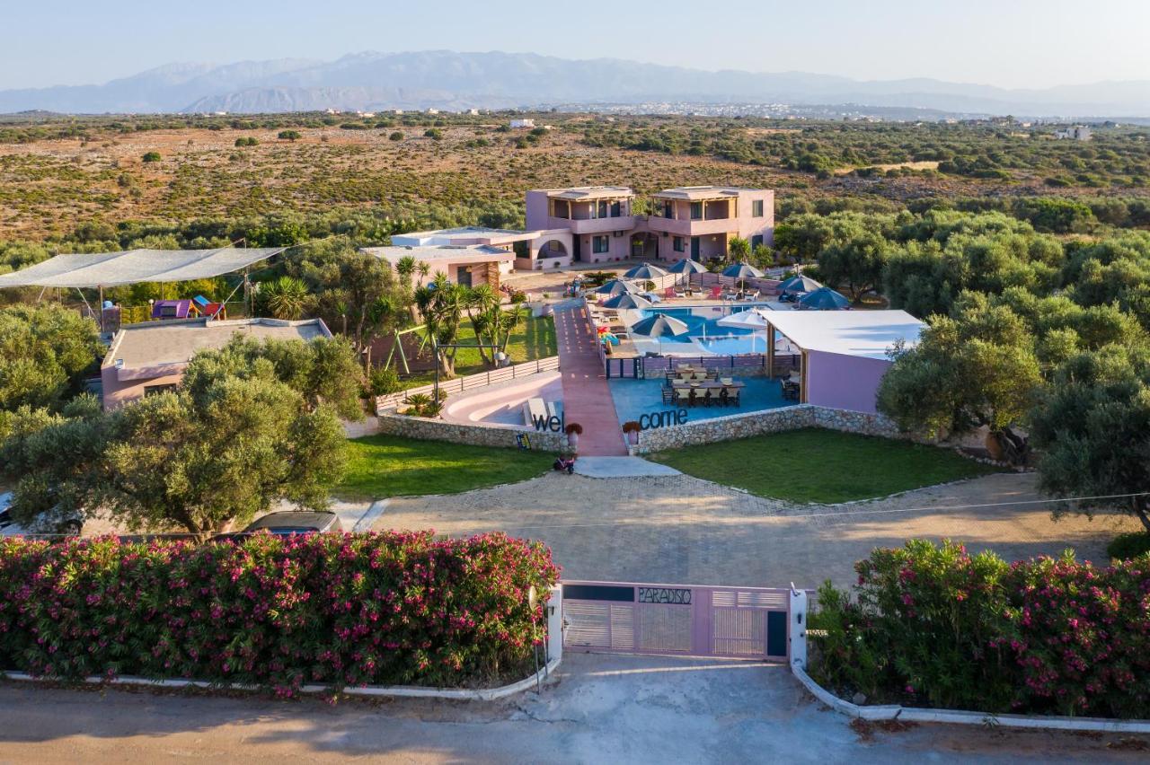 Paradisio Baby & Kinder Hotel Stavros  Exterior photo