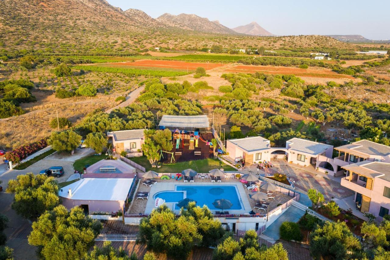 Paradisio Baby & Kinder Hotel Stavros  Exterior photo