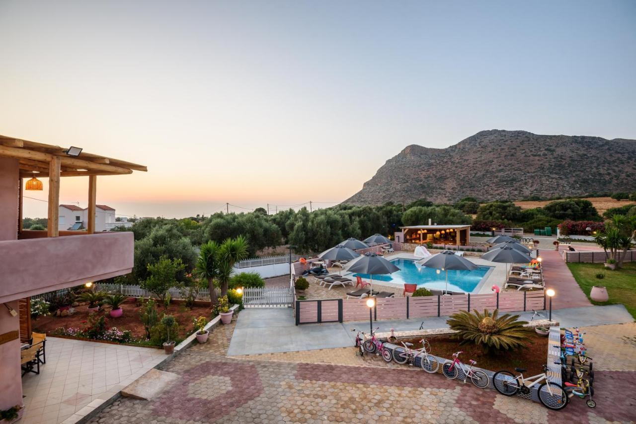 Paradisio Baby & Kinder Hotel Stavros  Exterior photo