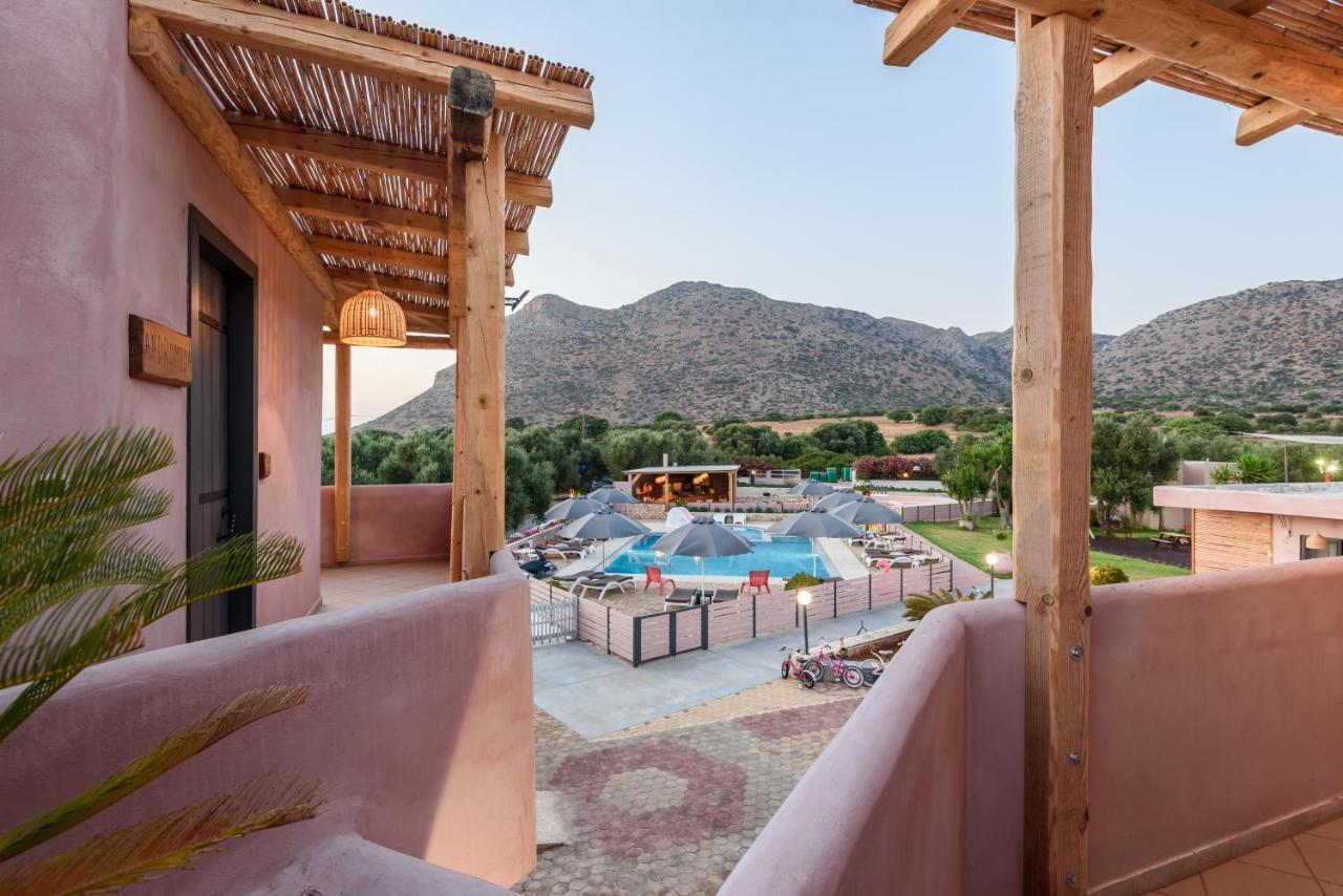 Paradisio Baby & Kinder Hotel Stavros  Exterior photo