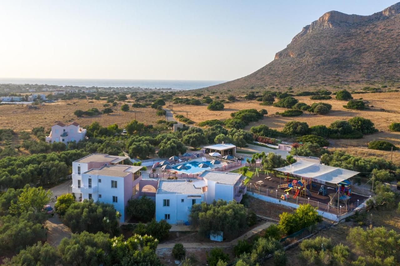 Paradisio Baby & Kinder Hotel Stavros  Exterior photo