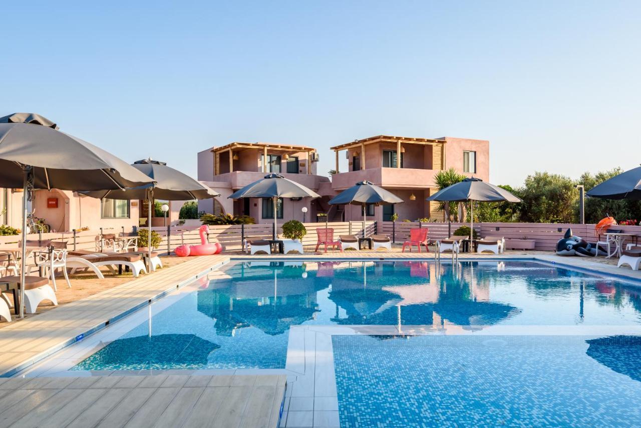 Paradisio Baby & Kinder Hotel Stavros  Exterior photo