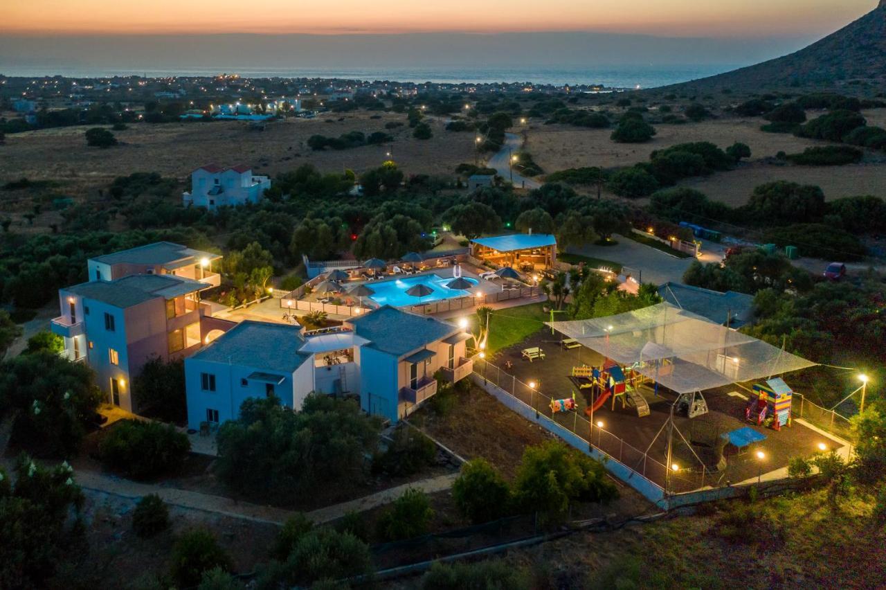 Paradisio Baby & Kinder Hotel Stavros  Exterior photo