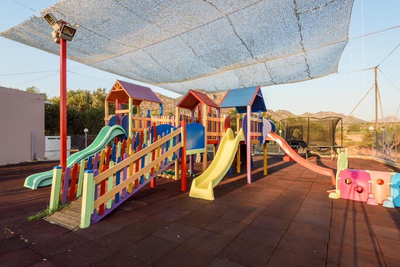 Paradisio Baby & Kinder Hotel Stavros  Exterior photo