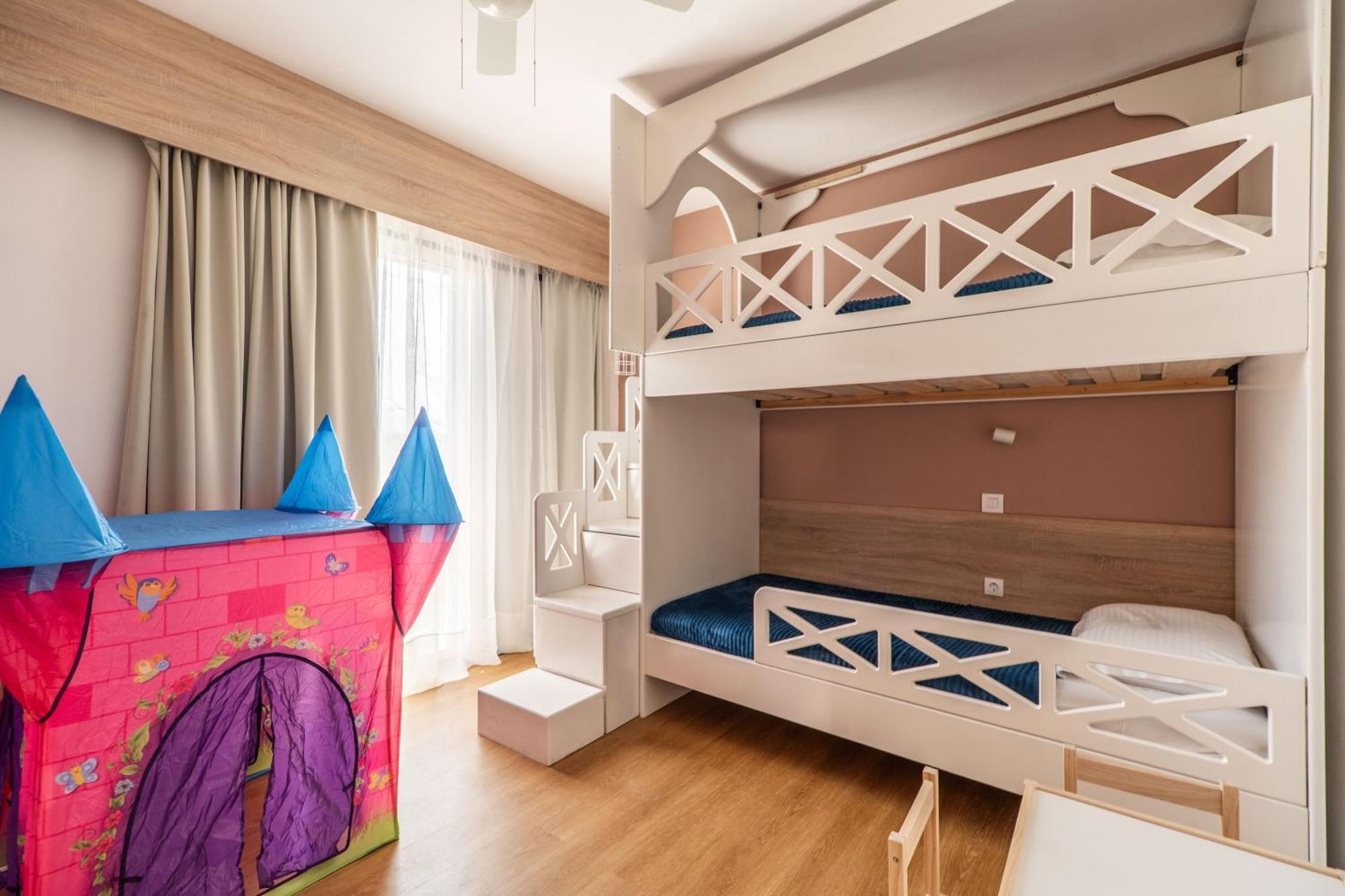 Paradisio Baby & Kinder Hotel Stavros  Exterior photo