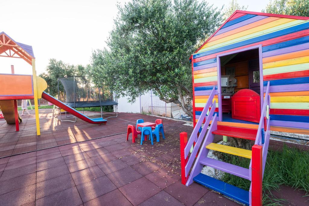 Paradisio Baby & Kinder Hotel Stavros  Exterior photo