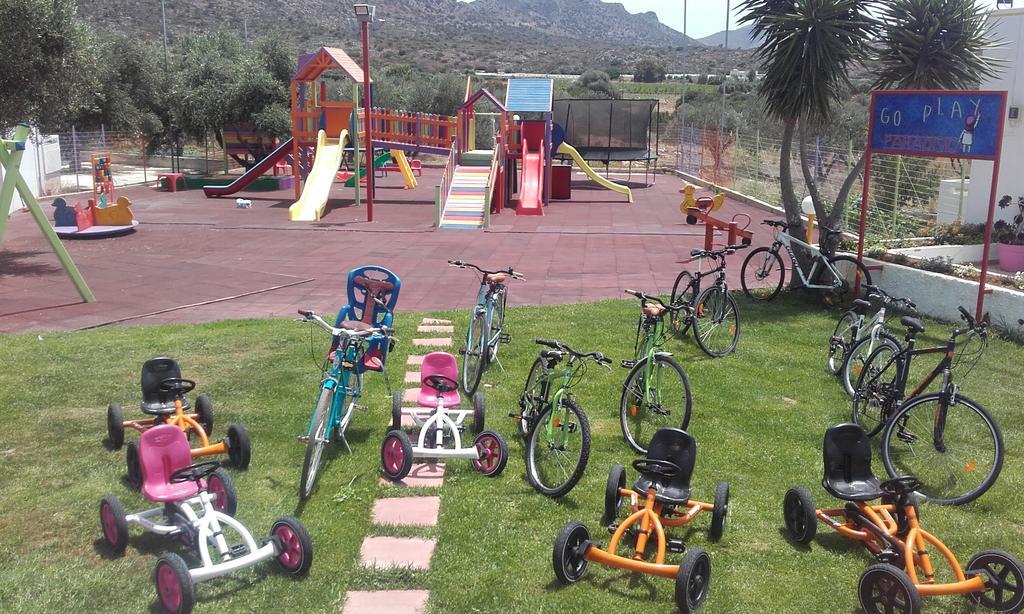 Paradisio Baby & Kinder Hotel Stavros  Exterior photo