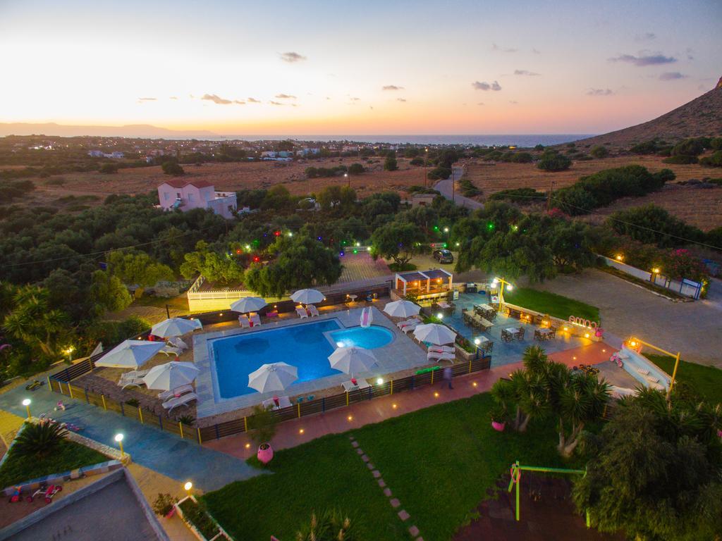 Paradisio Baby & Kinder Hotel Stavros  Exterior photo