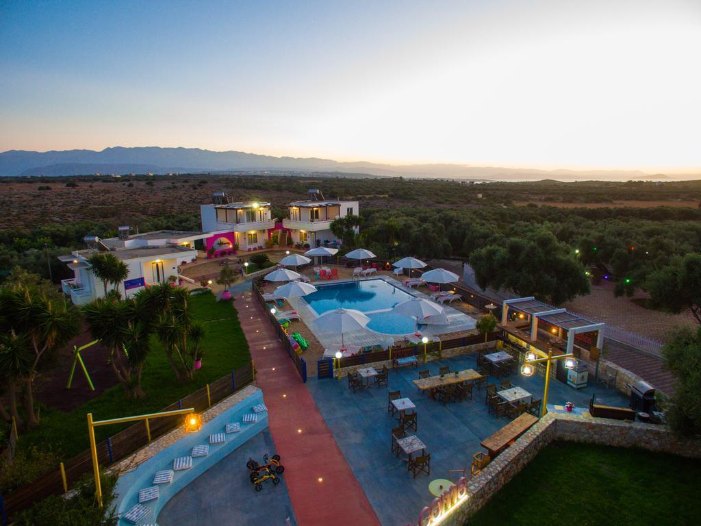 Paradisio Baby & Kinder Hotel Stavros  Exterior photo