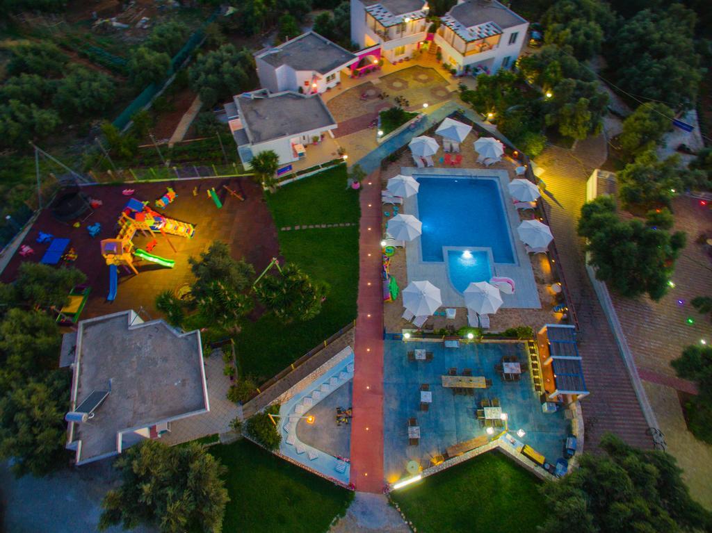 Paradisio Baby & Kinder Hotel Stavros  Exterior photo